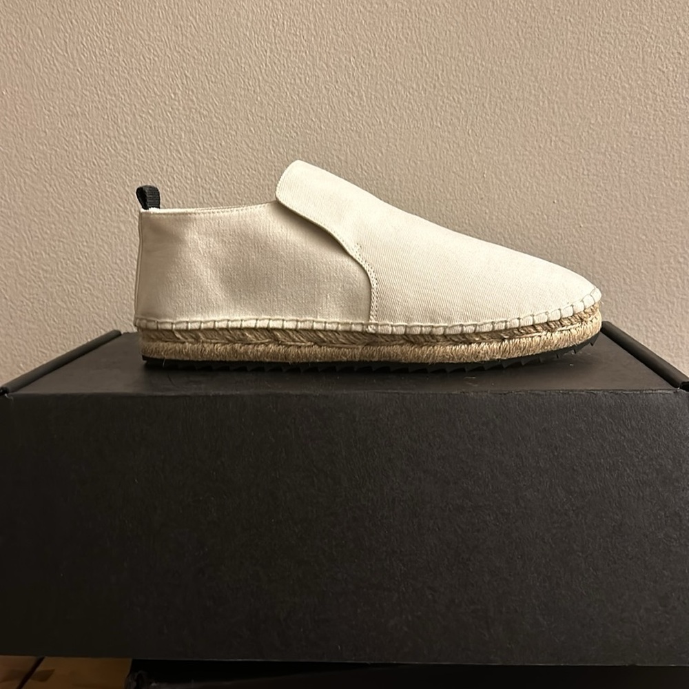 James Perse Espadrilles Sneakers Brand New with box size 8
